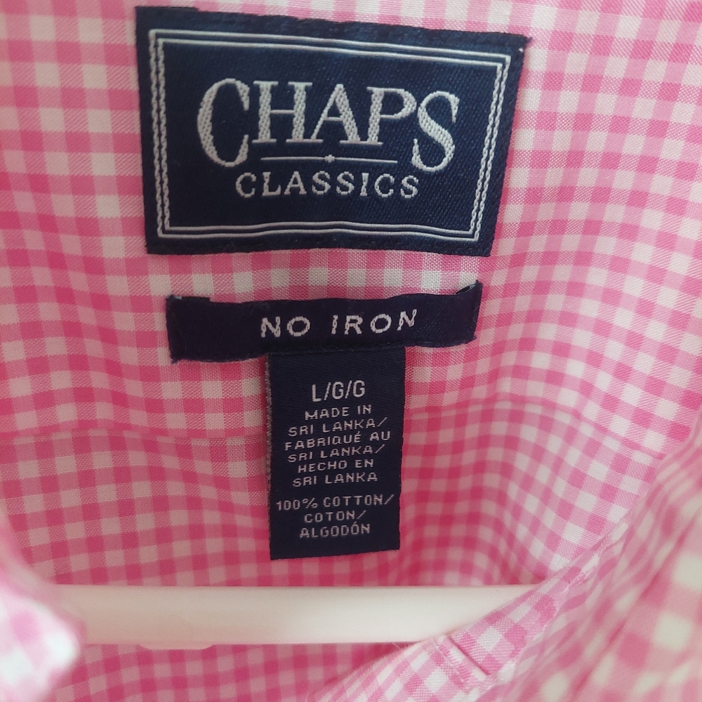 Chaps Shirts ~ lot of 4! (L/XL) - Picture 2 of 13